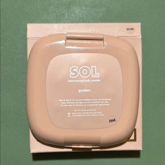 SOL BODY Shimmering Body Powder bundle - Golden & Bronze - Picture 11 of 11